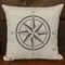 Compass Rose Embossing 12 x 12 Stencil | FS040 by Designer Stencils | Pattern Stencils | Reusable Stencils for Painting on Wood, Wall, Tile, Canvas, Paper, Fabric, Furniture, Floor | Try Instead of a Wallpaper | Easy to Use & Clean